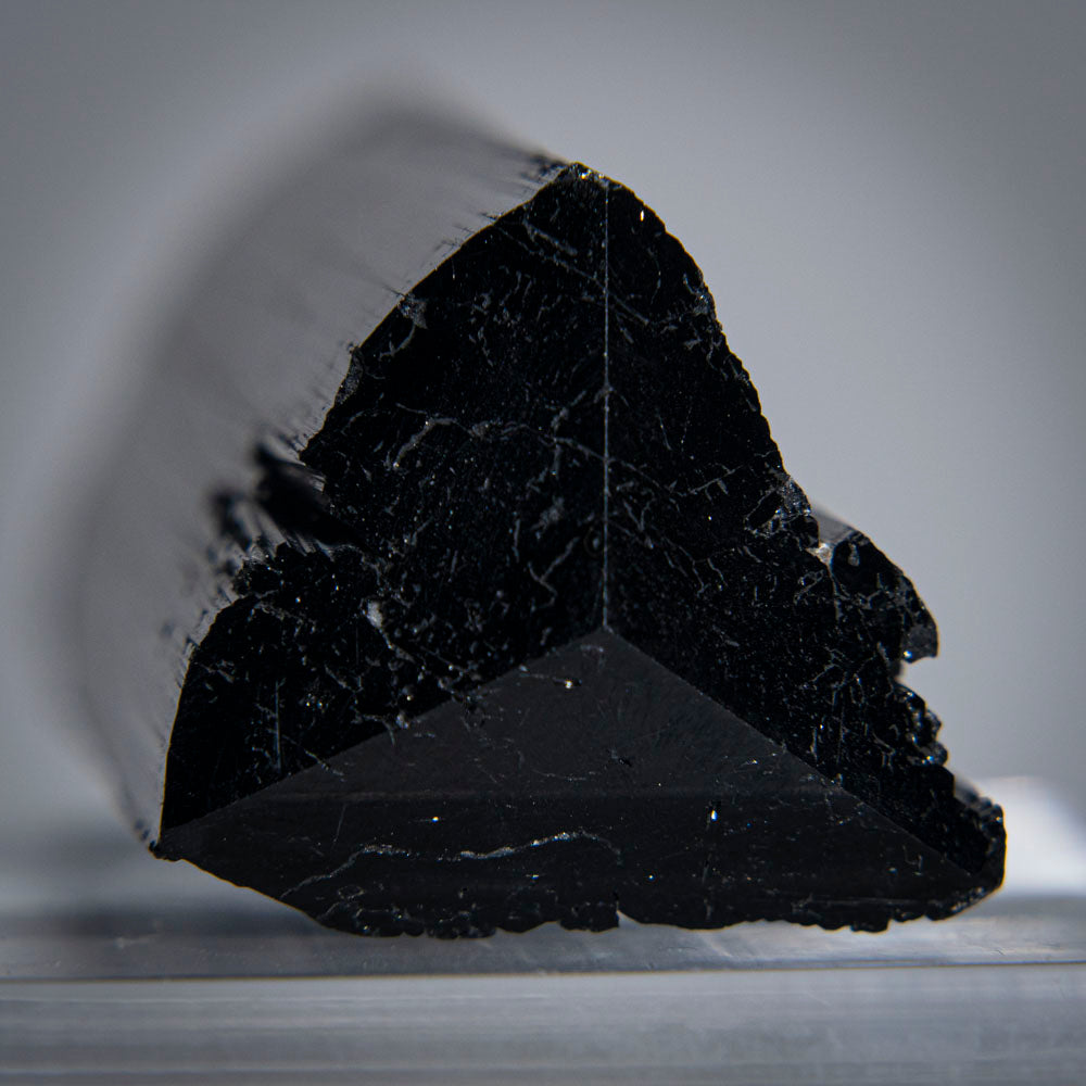 Black Tourmaline Crystal From China (68 grams)