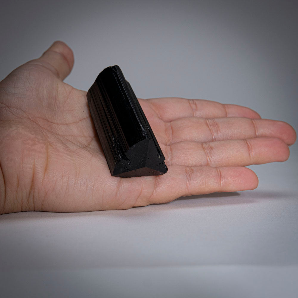 Black Tourmaline Crystal From China (68 grams)