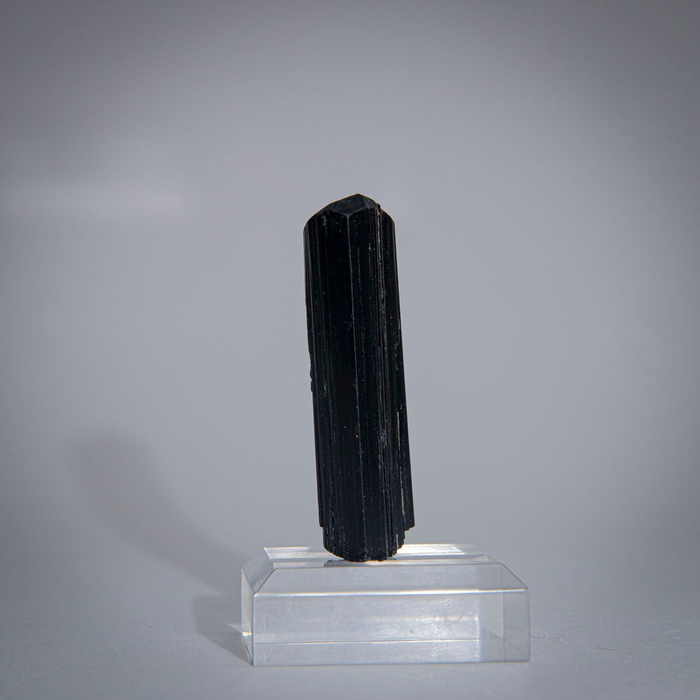 Black Tourmaline Crystal From China (40.5 grams)
