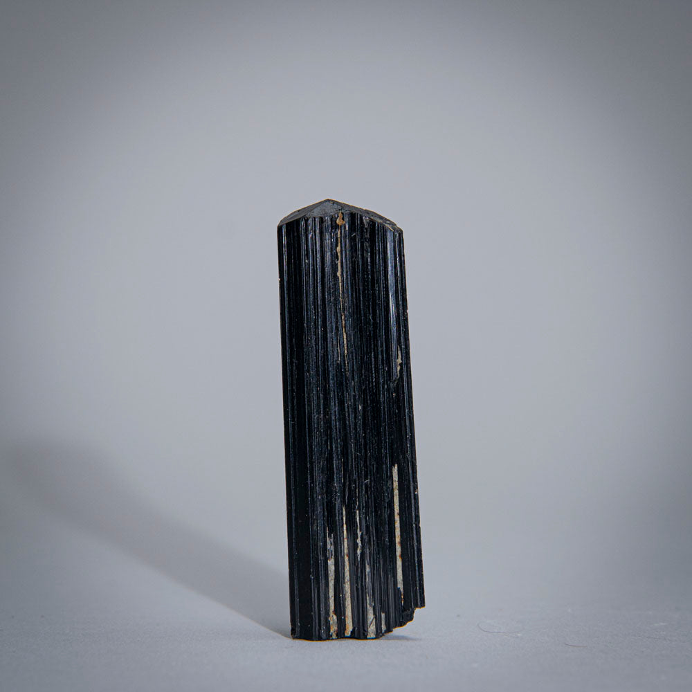 Black Tourmaline Crystal From China (40.5 grams)