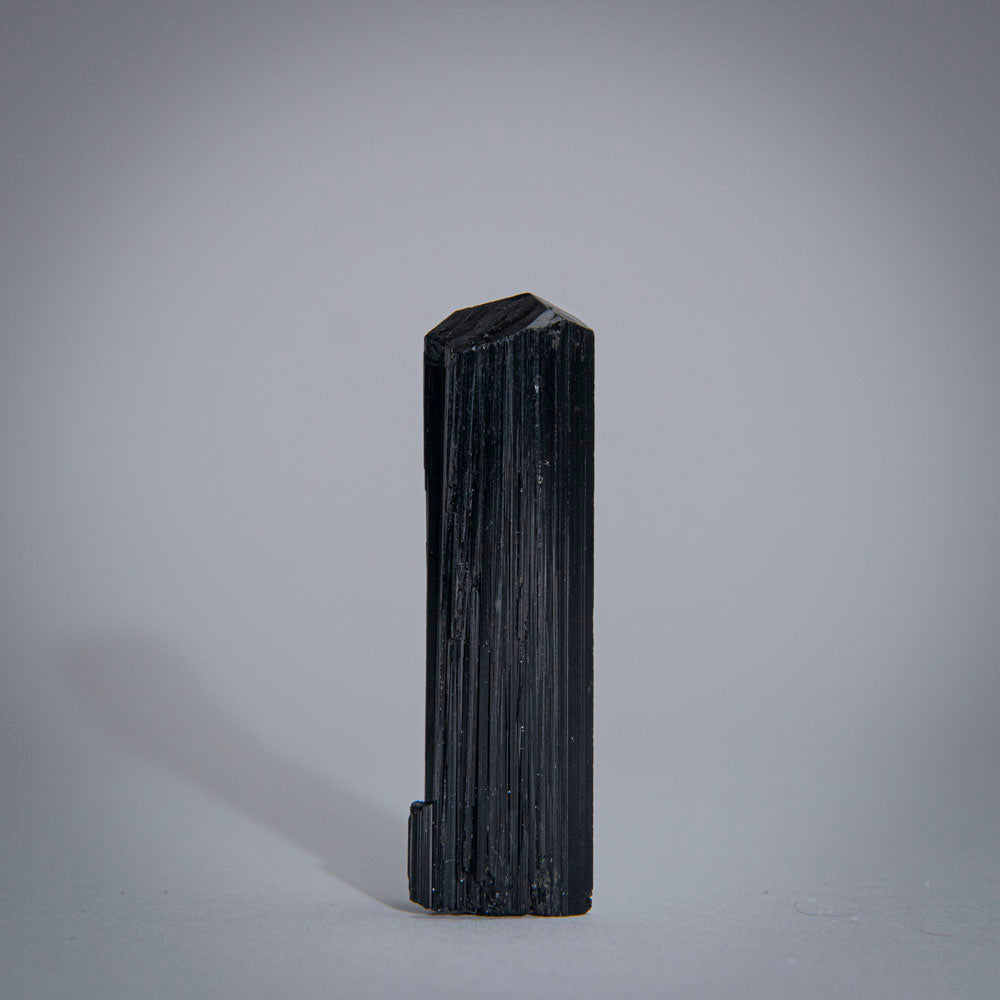 Black Tourmaline Crystal From China (40.5 grams)