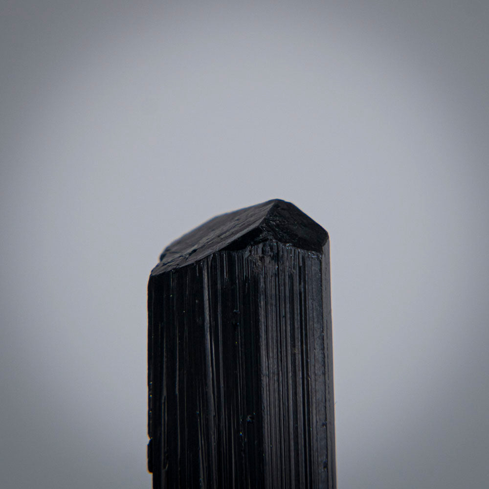Black Tourmaline Crystal From China (40.5 grams)