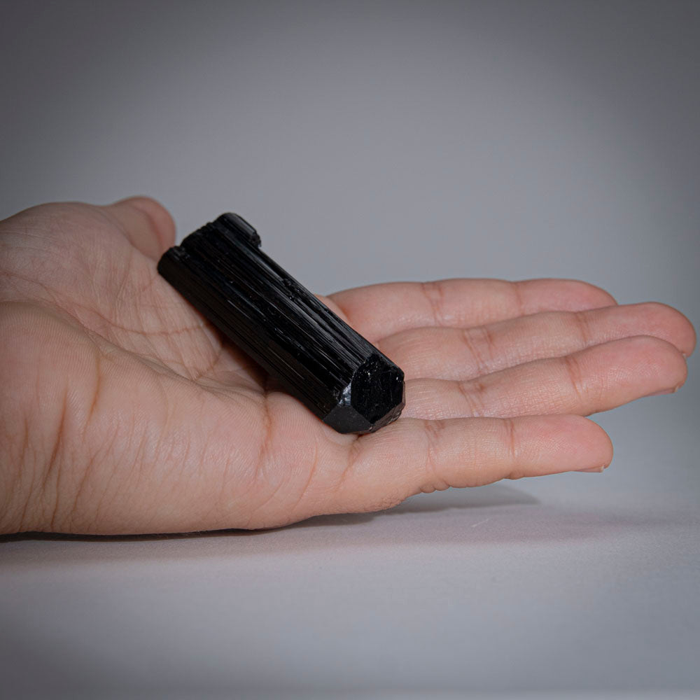 Black Tourmaline Crystal From China (40.5 grams)