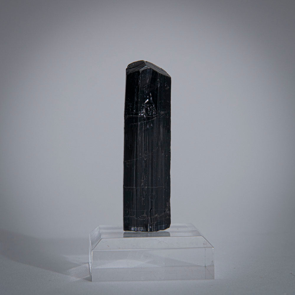 Black Tourmaline Crystal From China (62 grams)