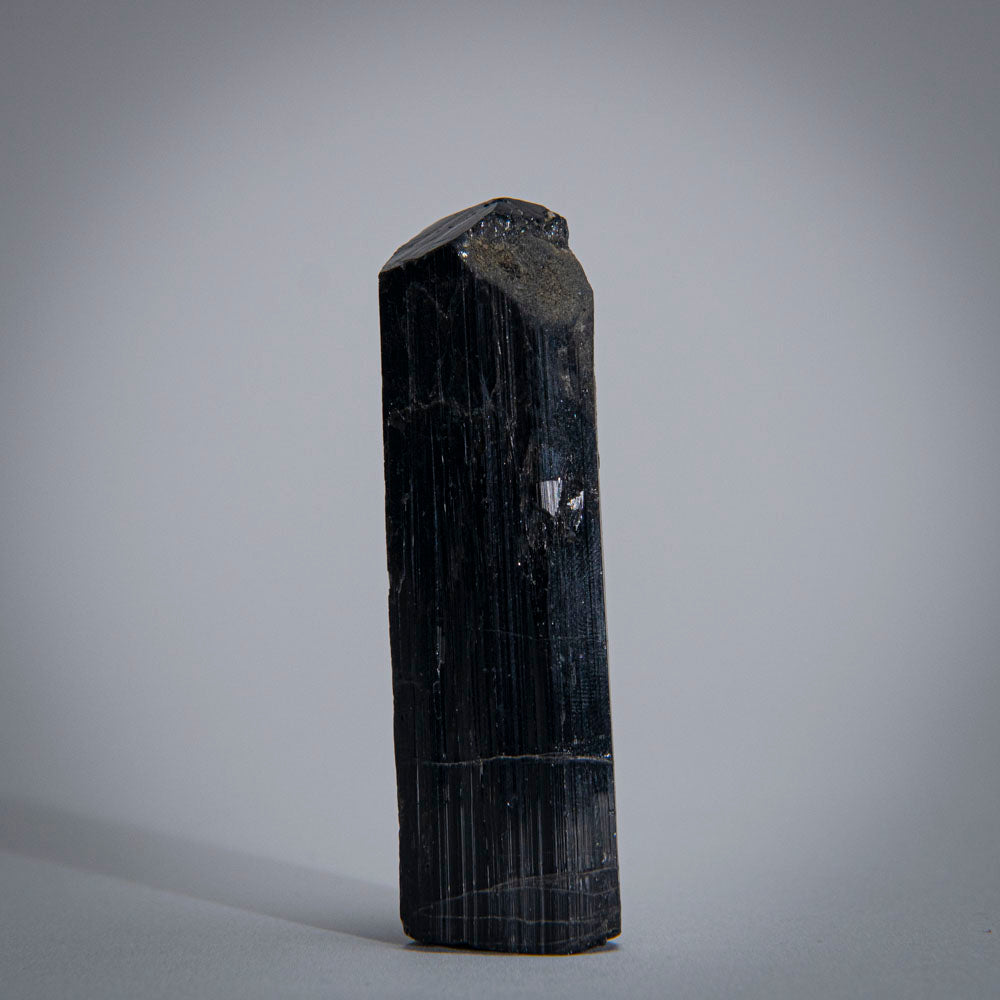 Black Tourmaline Crystal From China (62 grams)