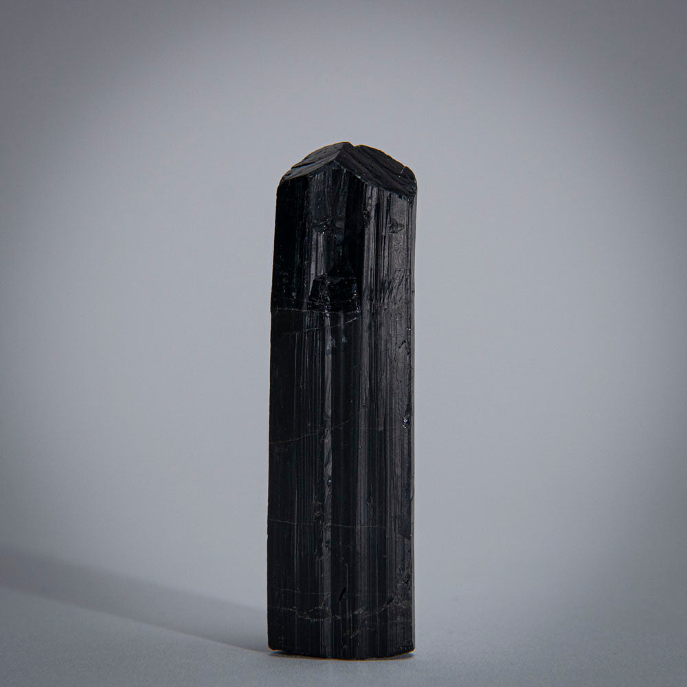 Black Tourmaline Crystal From China (62 grams)