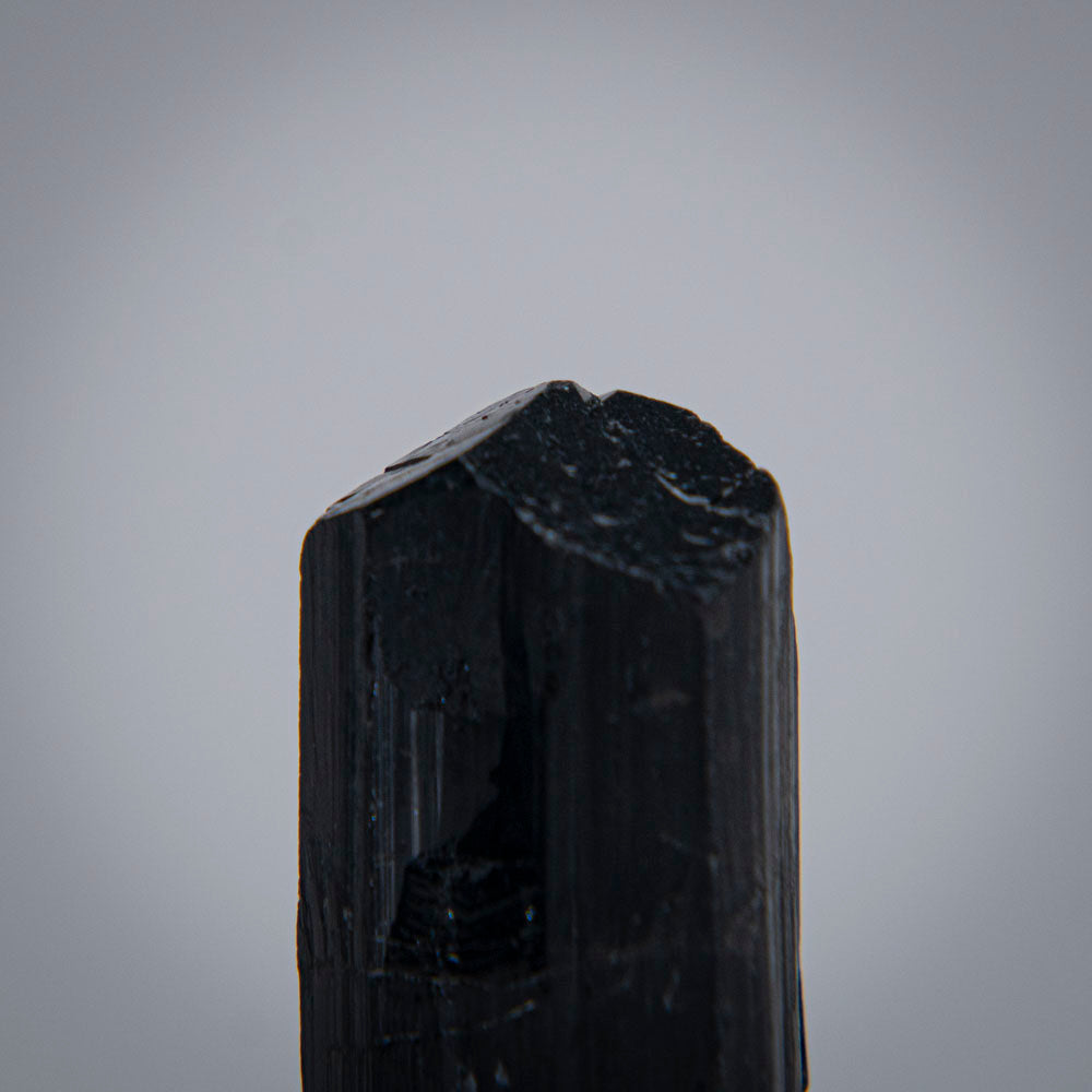 Black Tourmaline Crystal From China (62 grams)
