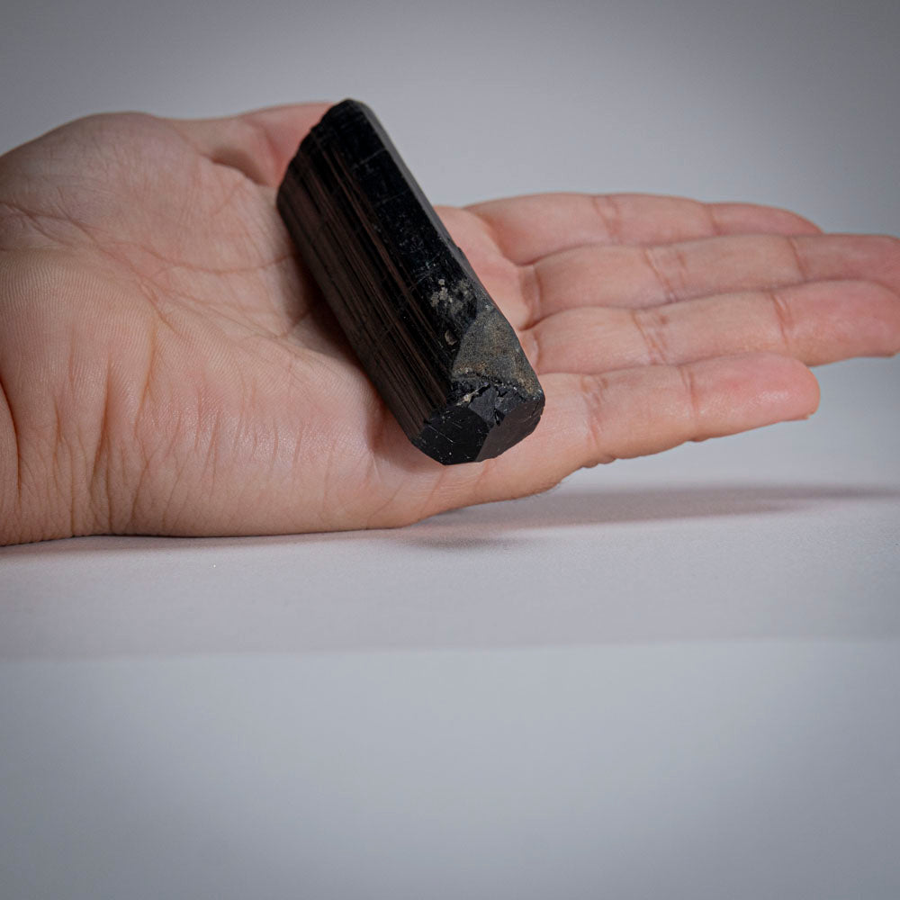 Black Tourmaline Crystal From China (62 grams)