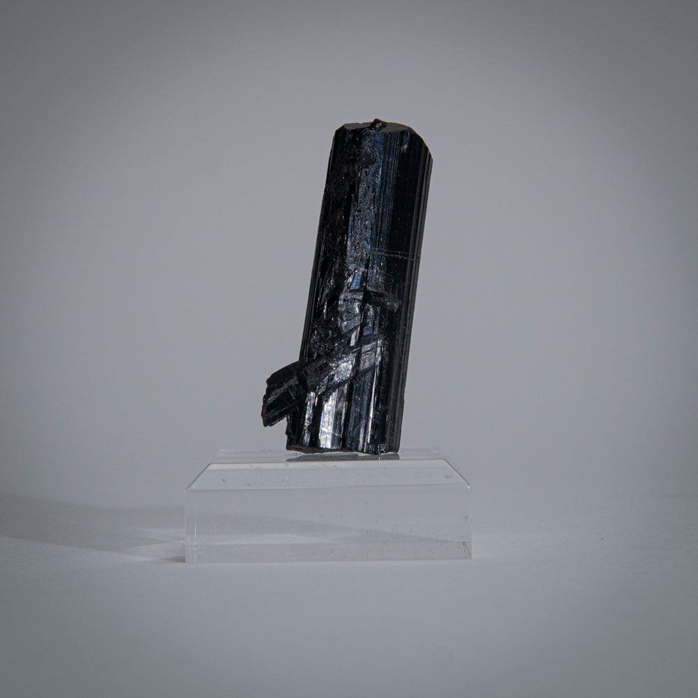 Black Tourmaline Crystal From China (49 grams)