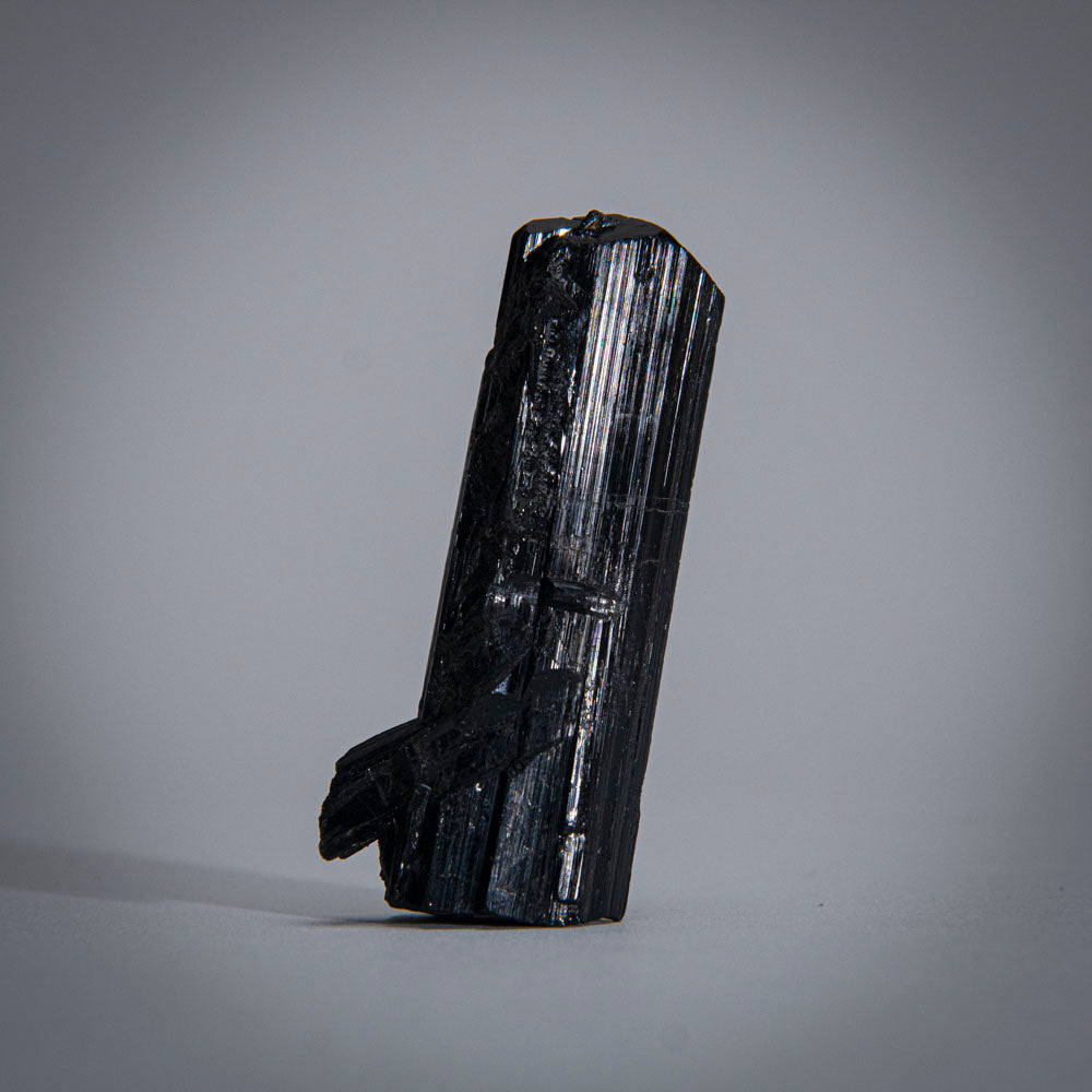 Black Tourmaline Crystal From China (49 grams)