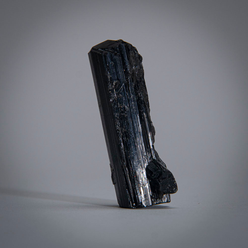 Black Tourmaline Crystal From China (49 grams)