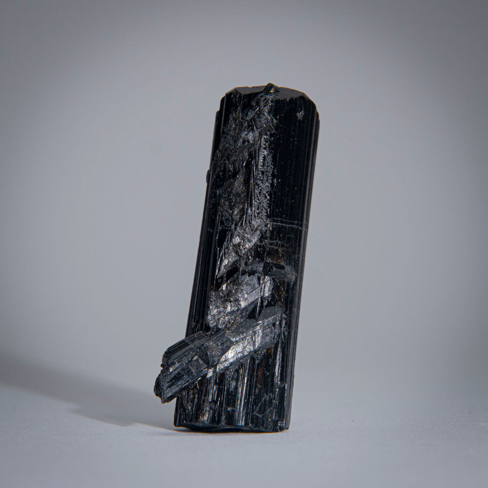 Black Tourmaline Crystal From China (49 grams)
