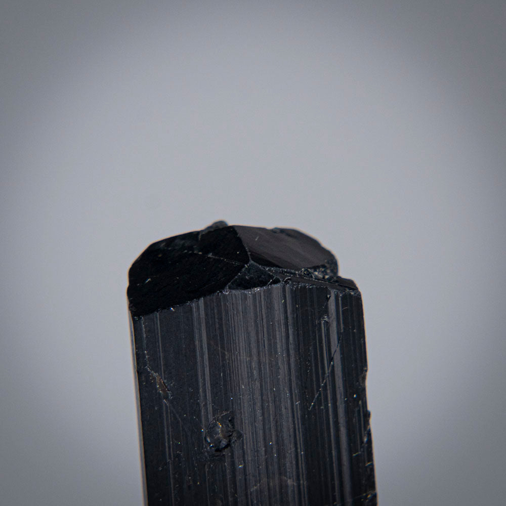 Black Tourmaline Crystal From China (49 grams)
