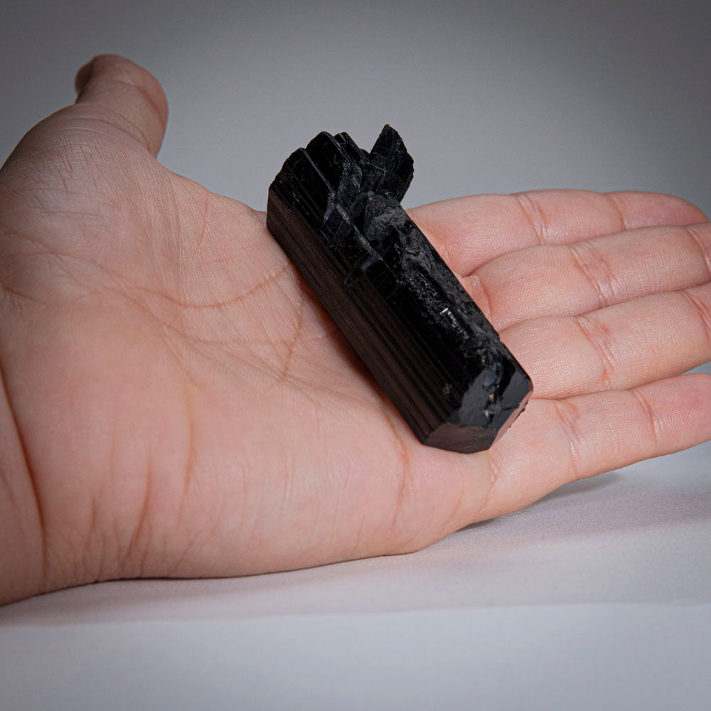 Black Tourmaline Crystal From China (49 grams)