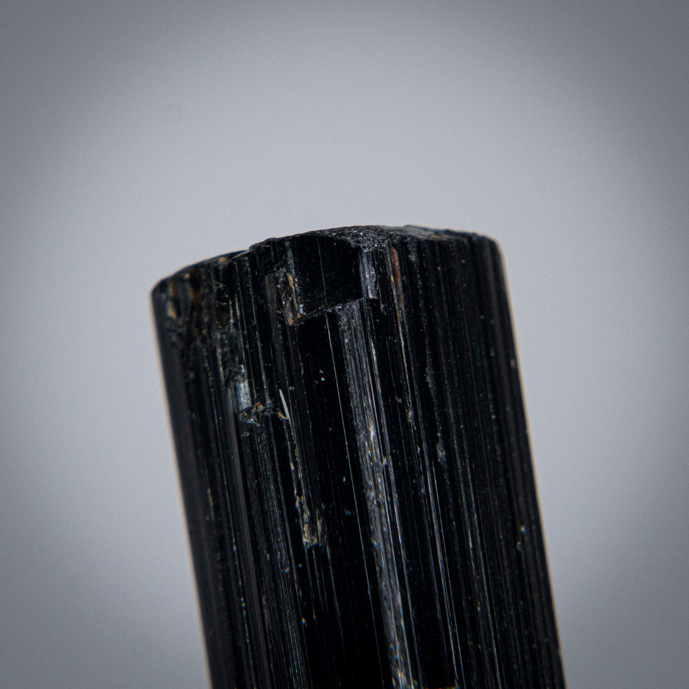 Black Tourmaline Crystal From China (49 grams)