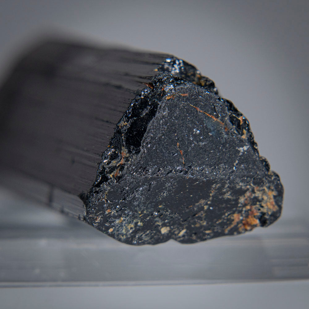 Black Tourmaline Crystal From China (49 grams)