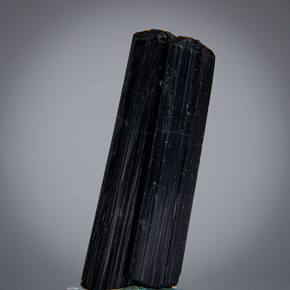 Black Tourmaline Crystal From China (46 grams)