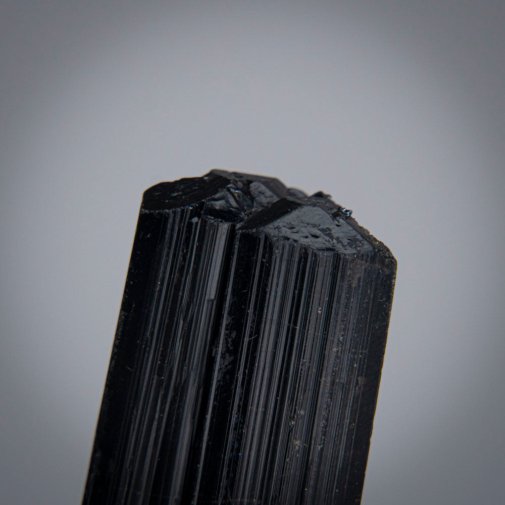 Black Tourmaline Crystal From China (46 grams)