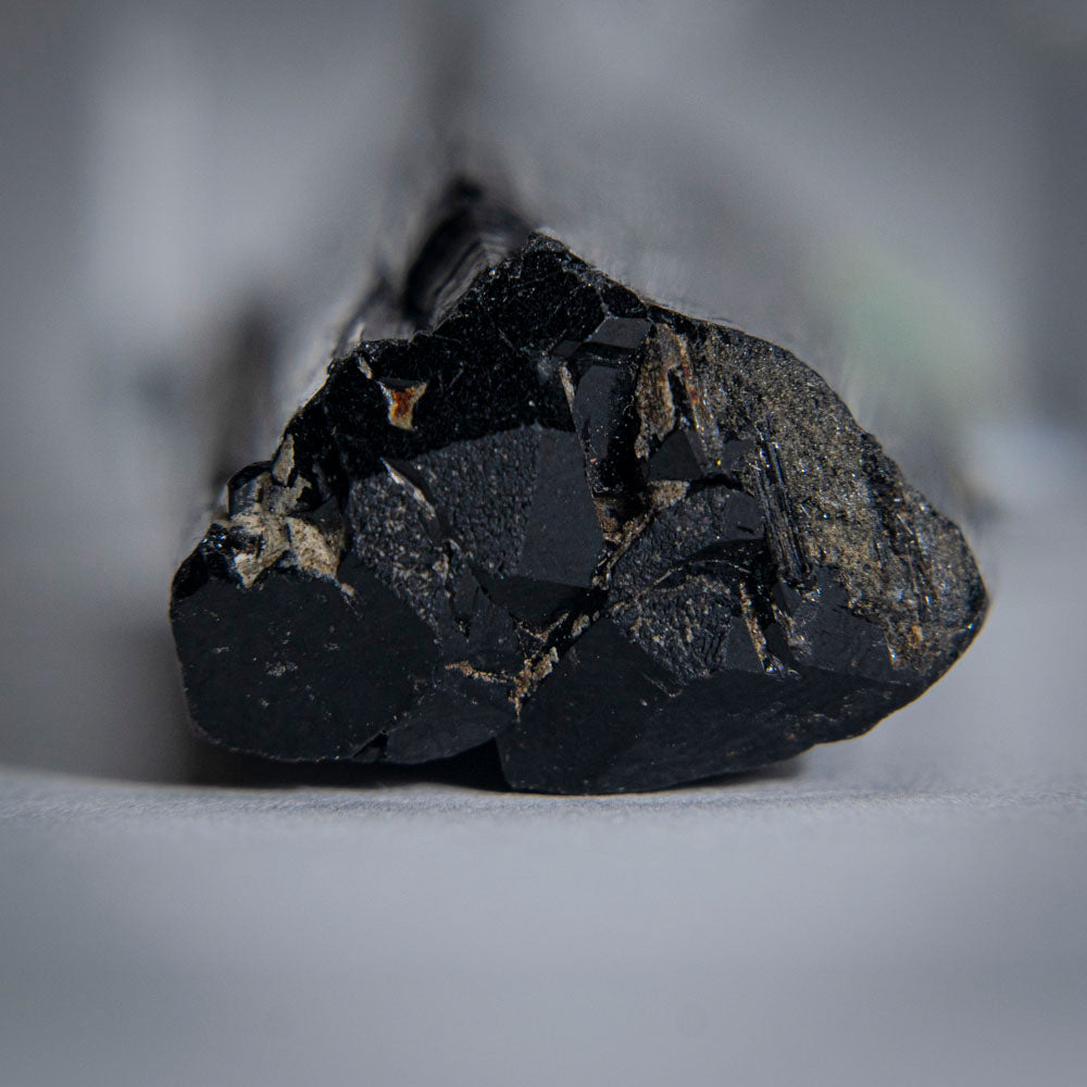 Black Tourmaline Crystal From China (46 grams)