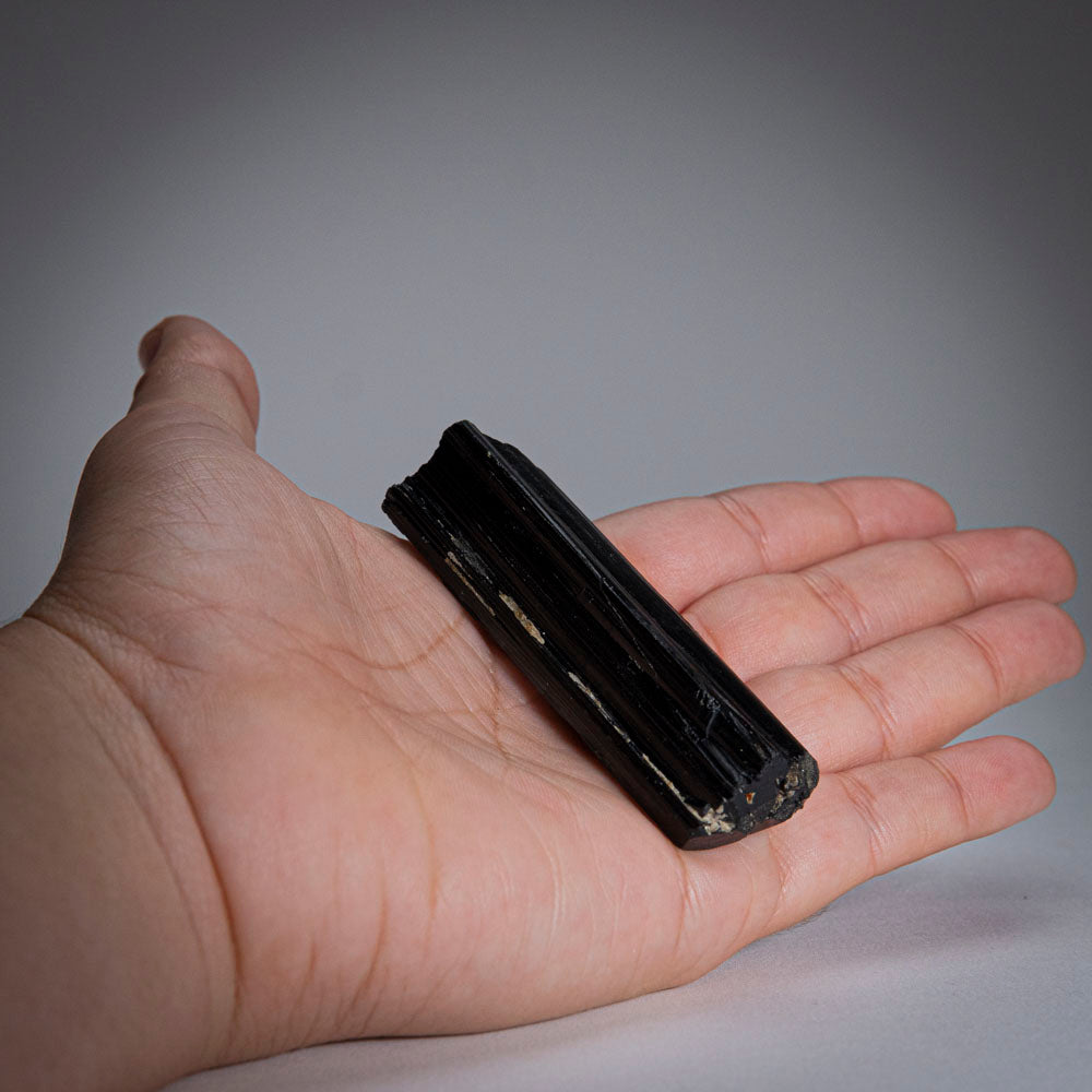 Black Tourmaline Crystal From China (46 grams)
