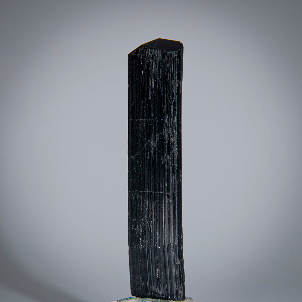 Black Tourmaline Crystal From China (58 grams)