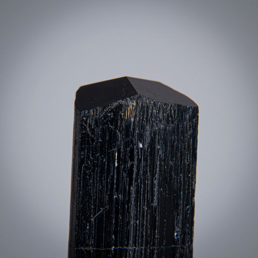 Black Tourmaline Crystal From China (58 grams)