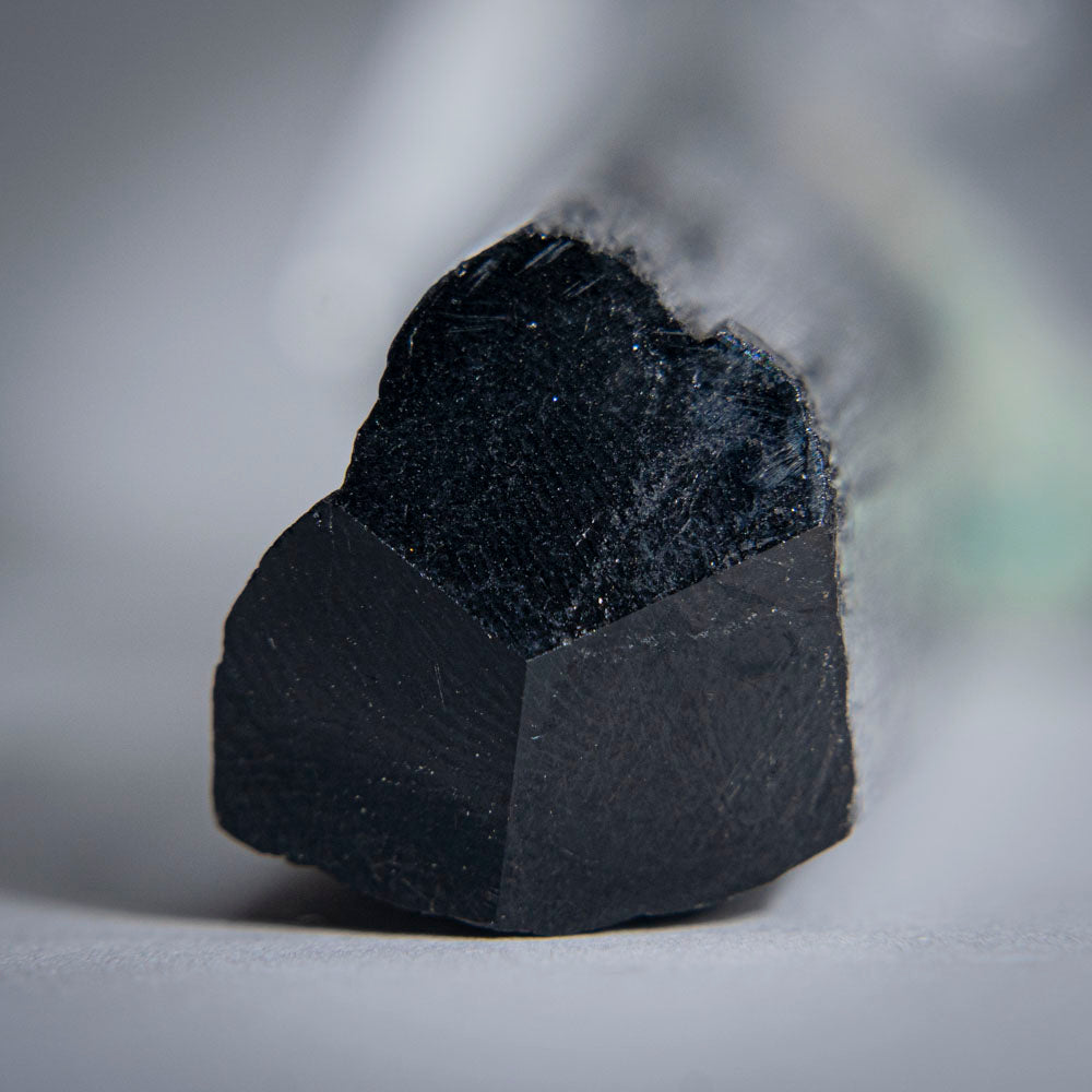 Black Tourmaline Crystal From China (58 grams)