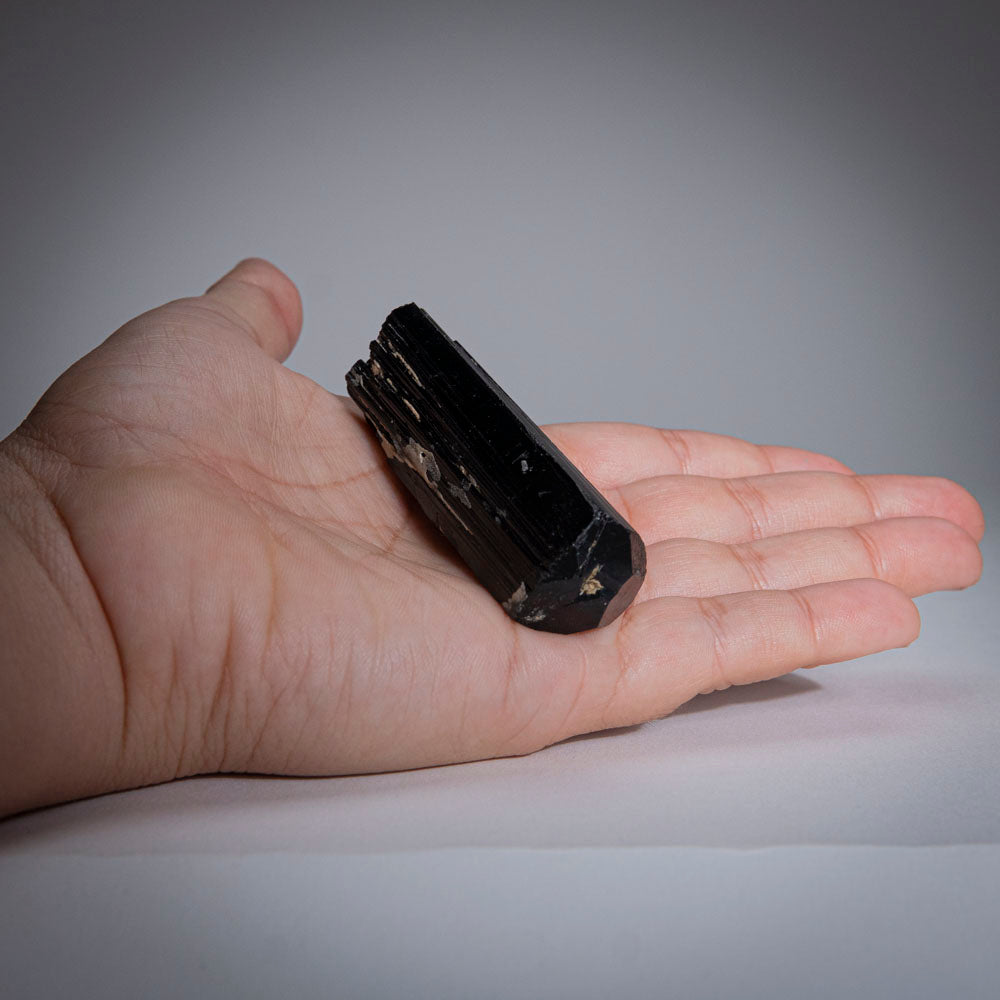 Black Tourmaline Crystal From China (52 grams)