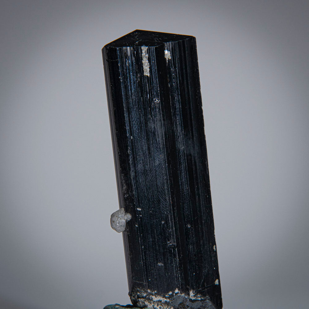 Black Tourmaline Crystal From China (78 grams)