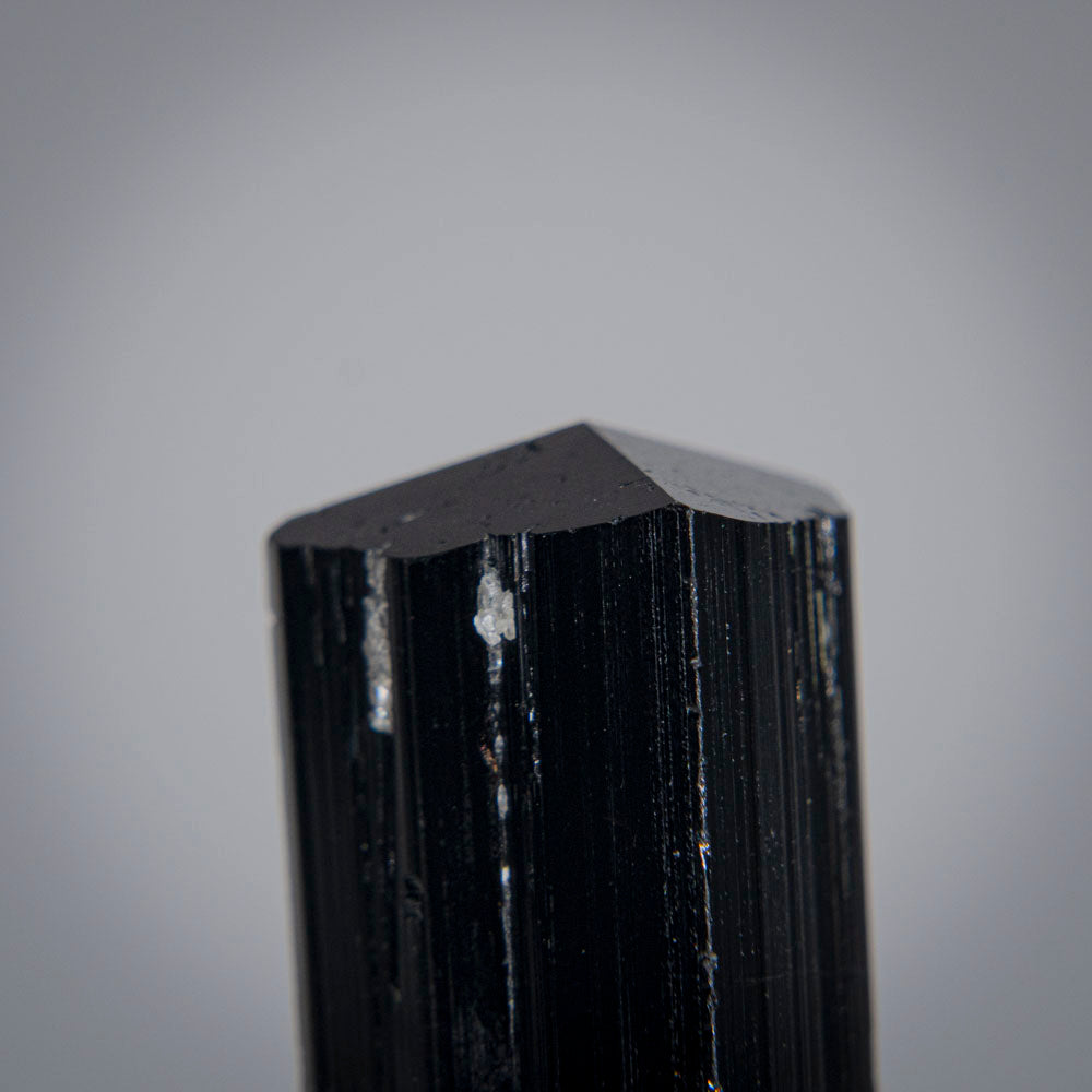 Black Tourmaline Crystal From China (78 grams)