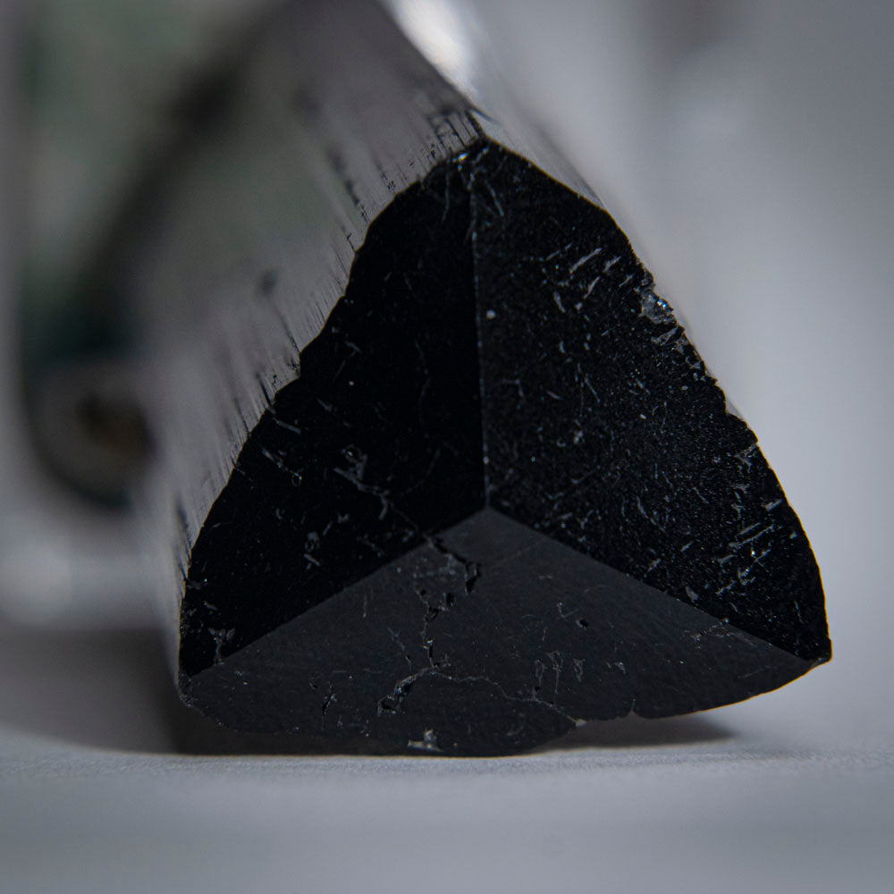 Black Tourmaline Crystal From China (78 grams)