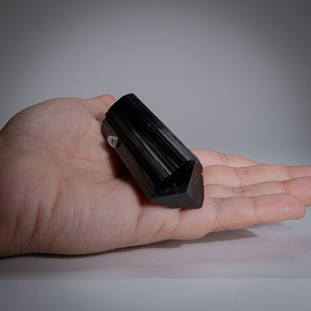 Black Tourmaline Crystal From China (78 grams)