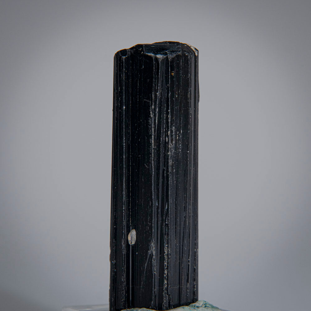Black Tourmaline Crystal From China (40 grams)