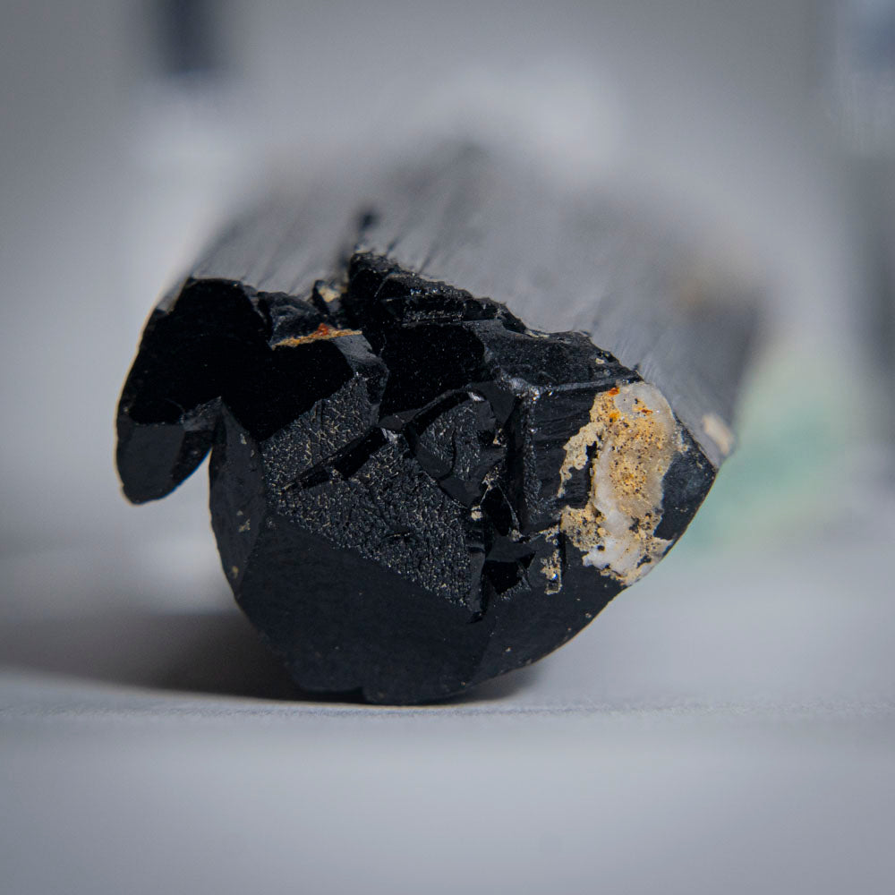Black Tourmaline Crystal From China (40 grams)