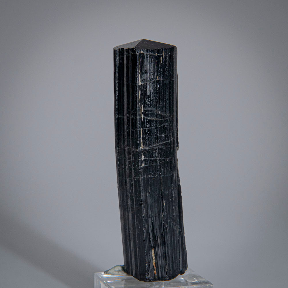 Black Tourmaline Crystal From China (50 grams)