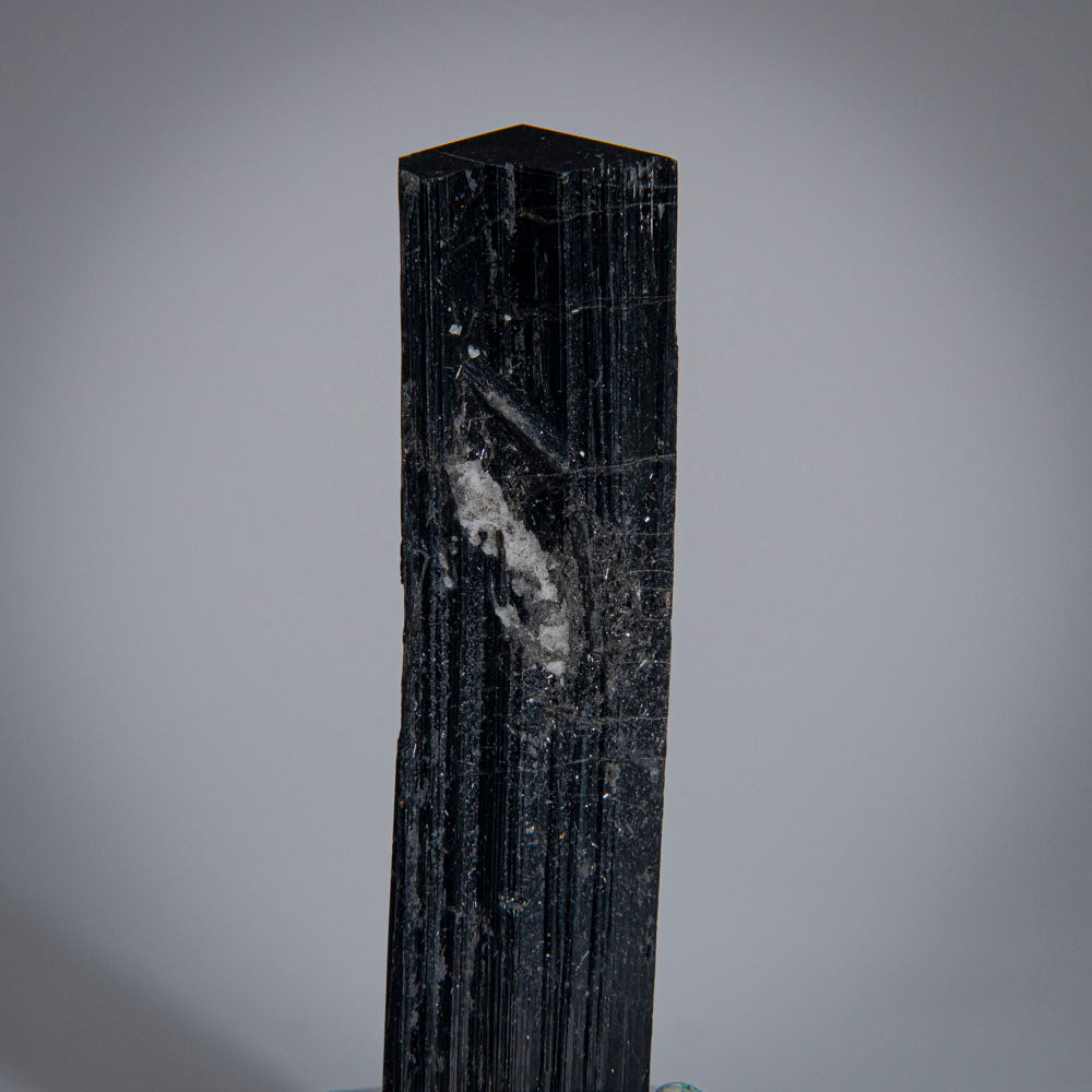 Black Tourmaline Crystal From China (50 grams)