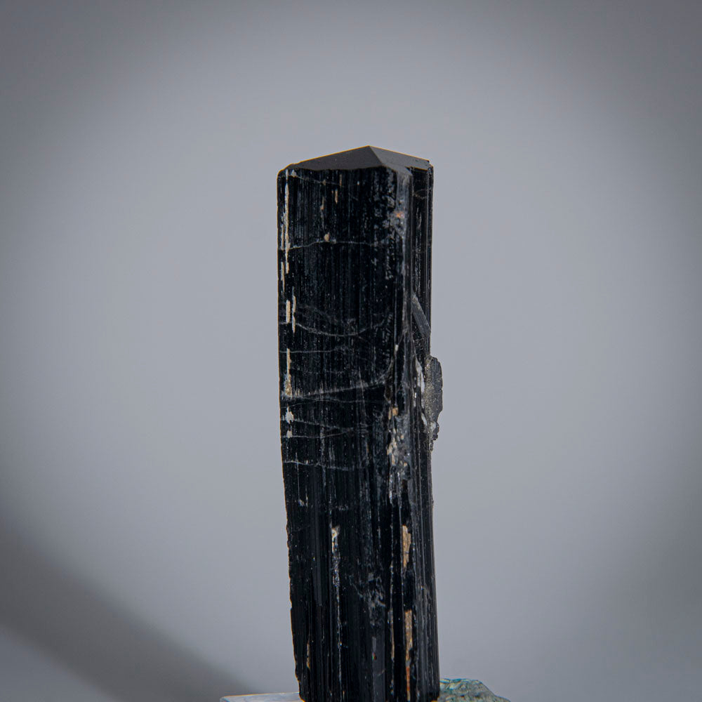 Black Tourmaline Crystal From China (50 grams)