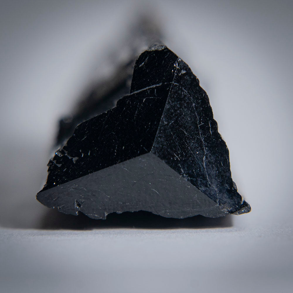 Black Tourmaline Crystal From China (50 grams)