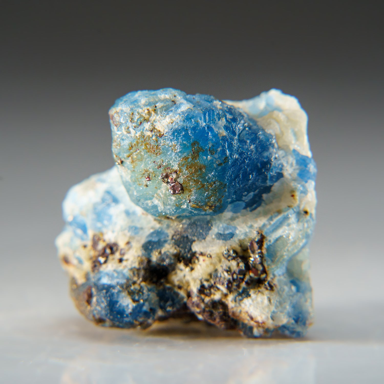 Gem Afghanite Crystal from Kokscha Valley, Badakshan, Afghanistan