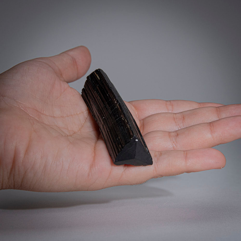 Black Tourmaline Crystal From China (50 grams)