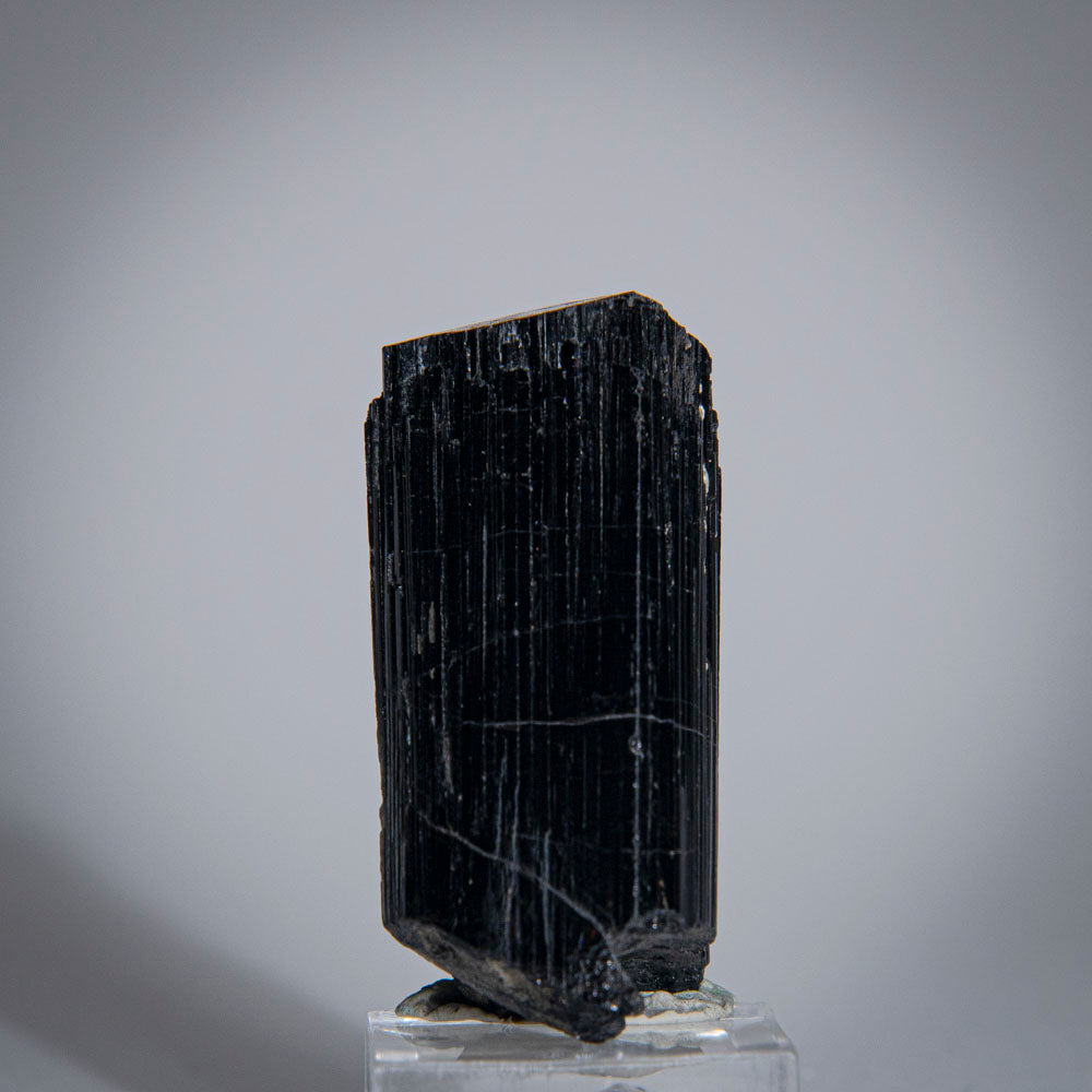Black Tourmaline Crystal From China (70 grams)
