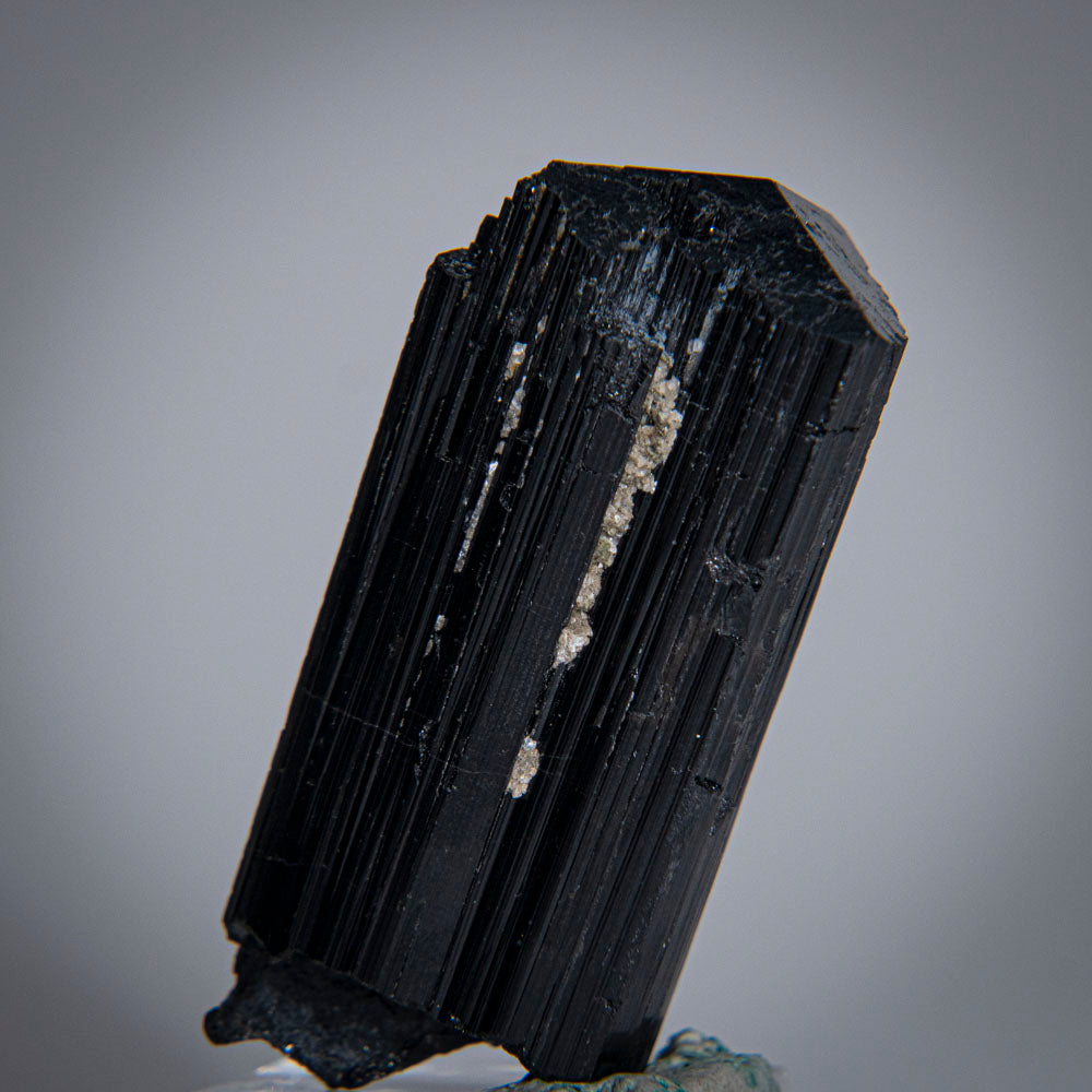 Black Tourmaline Crystal From China (70 grams)