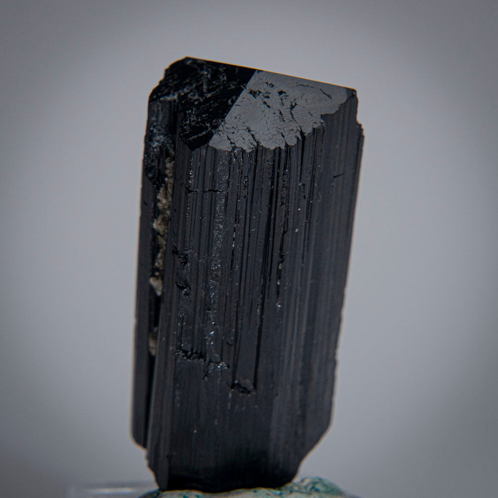 Black Tourmaline Crystal From China (70 grams)