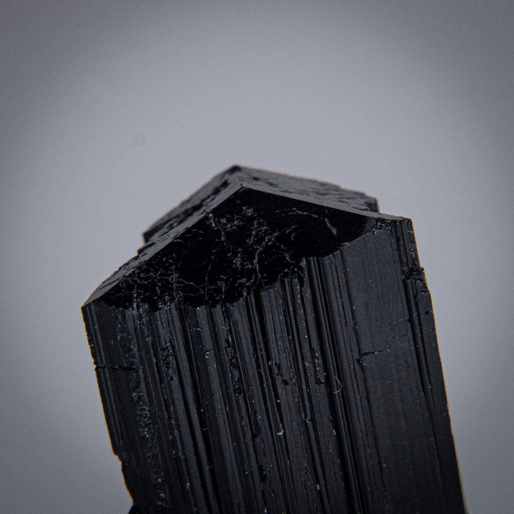 Black Tourmaline Crystal From China (70 grams)