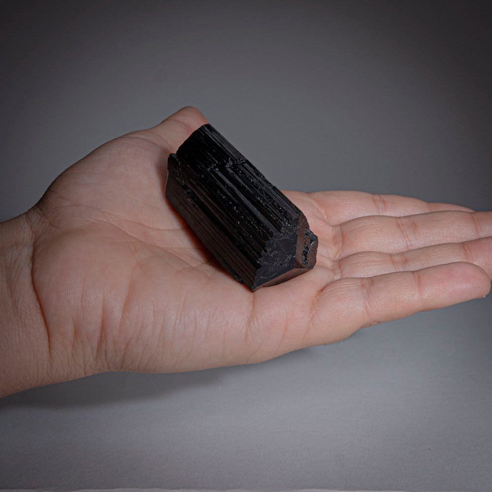 Black Tourmaline Crystal From China (70 grams)