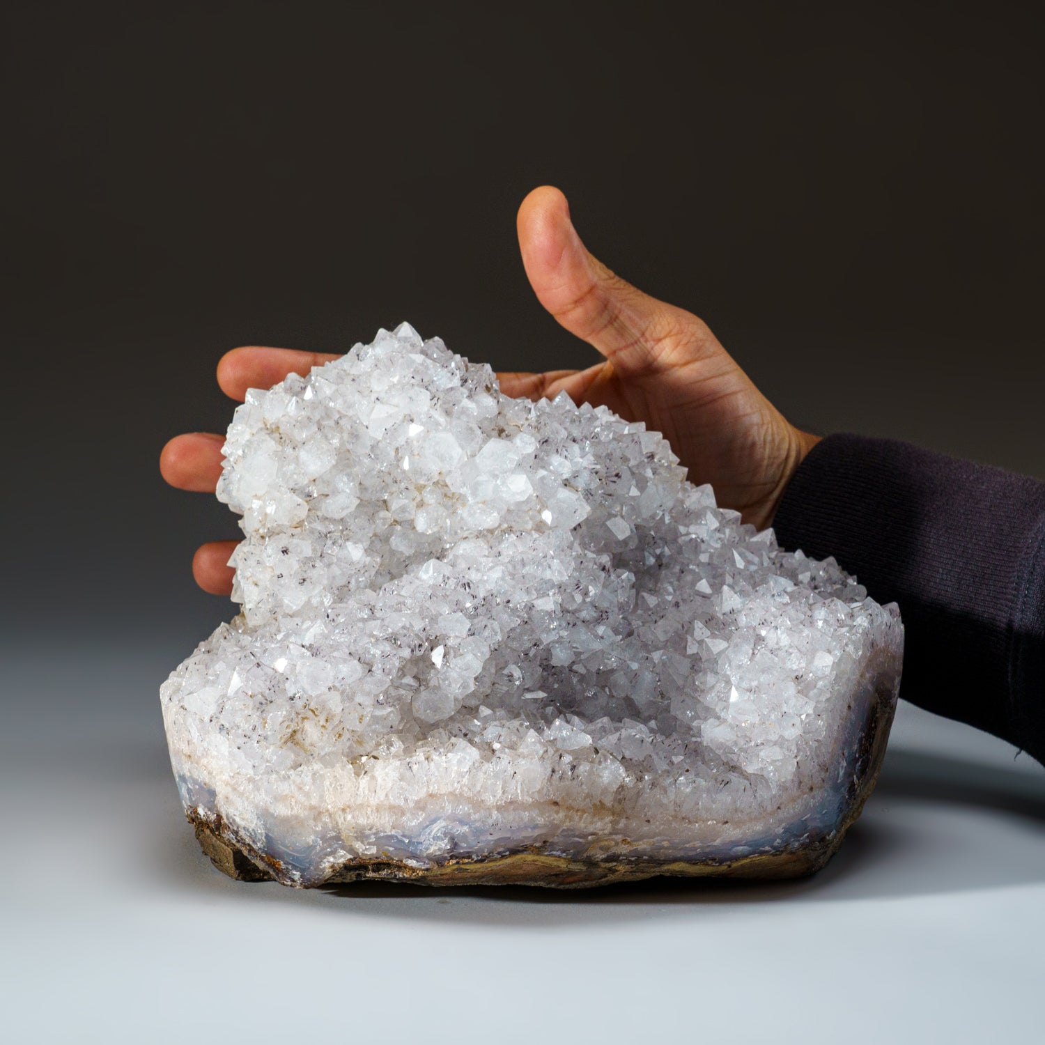 Genuine Quartz Crystal Cluster From (9.5 lbs)