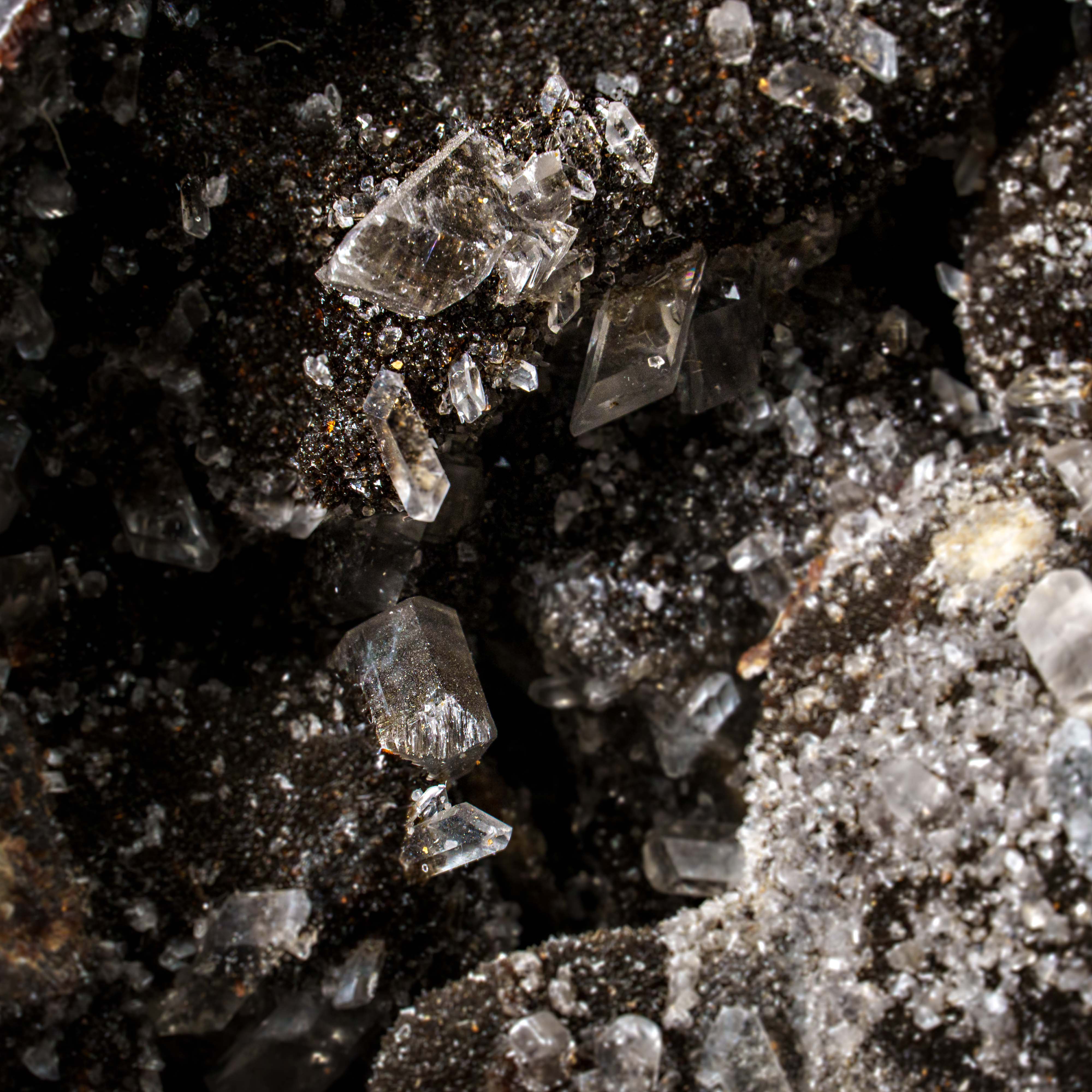 Polished Septarian Druzy Geode Egg from Madagascar (18 lbs)