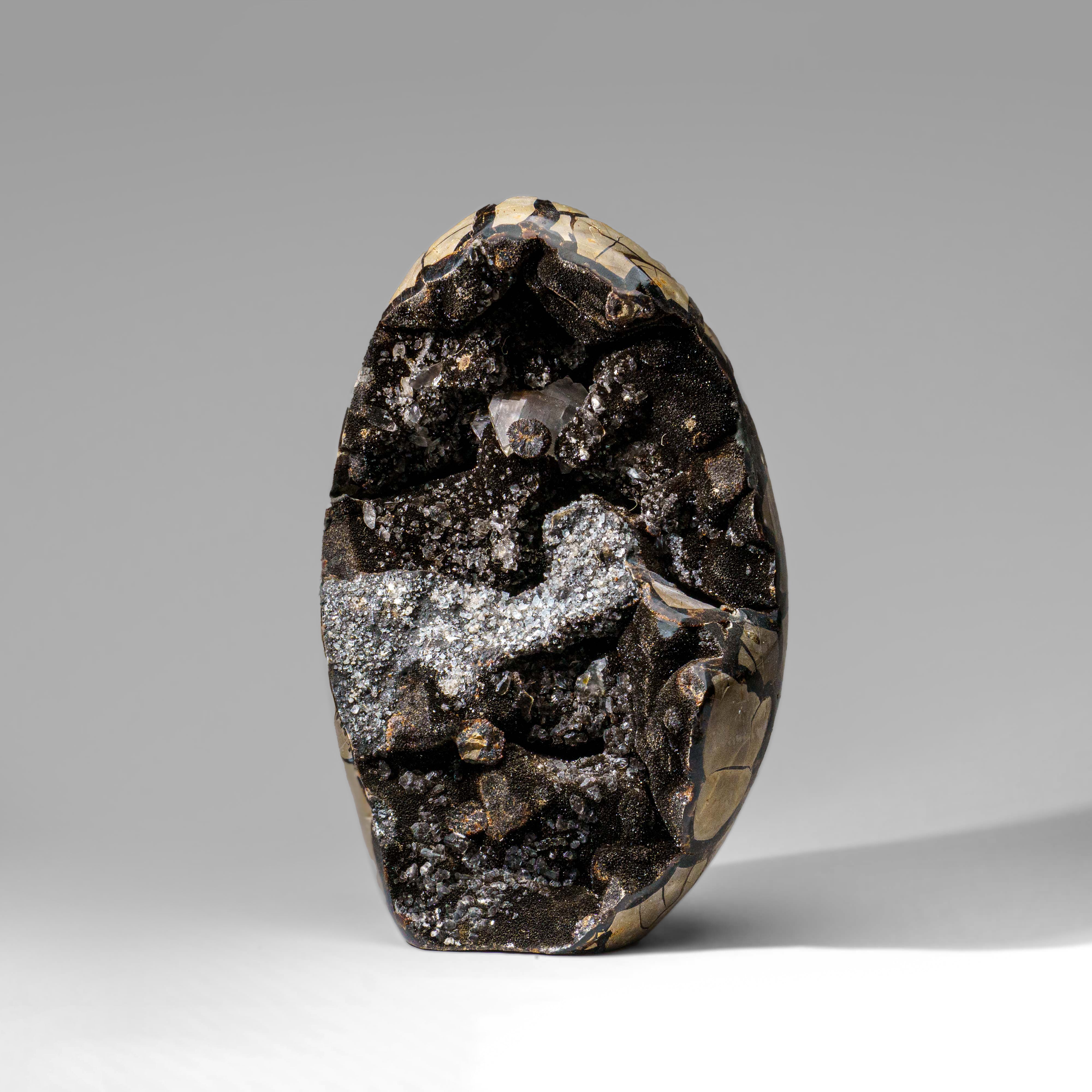 Septarian Druzy Geode Freeform from Madagascar (17.5 lbs)