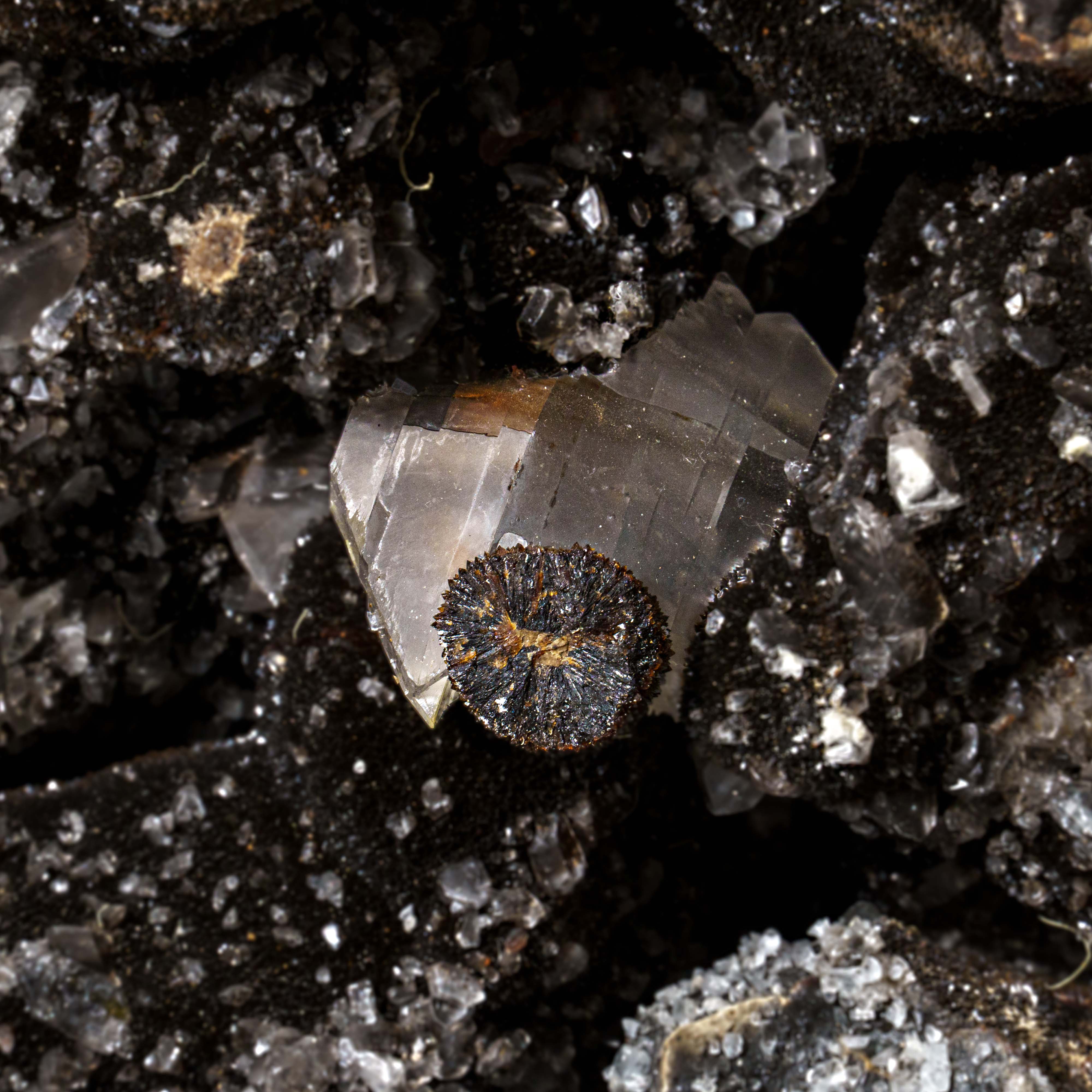 Septarian Druzy Geode Freeform from Madagascar (17.5 lbs)