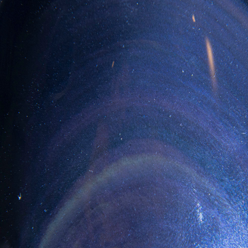 Genuine Polished Rainbow Obsidian 4" Freeform